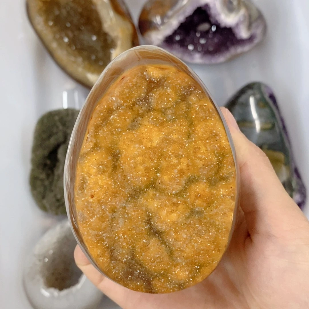 水晶珠宝半成品未镶嵌19