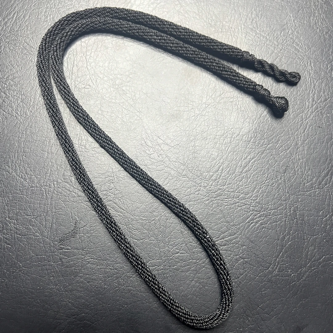 手工编织挂绳精编，绳粗5.5mm，长60厘米