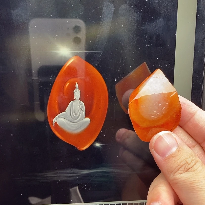 【闪购商品】未镶嵌定制翡翠包工