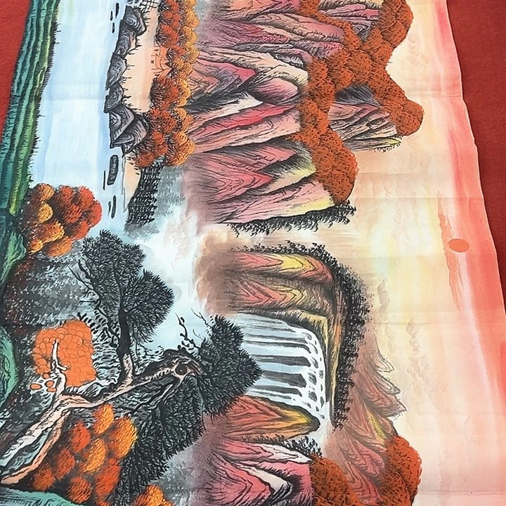 国画新年快乐新号加油