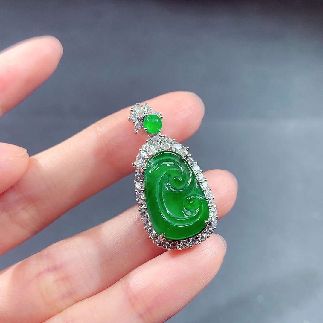 未镶嵌戒指翡翠翡翠