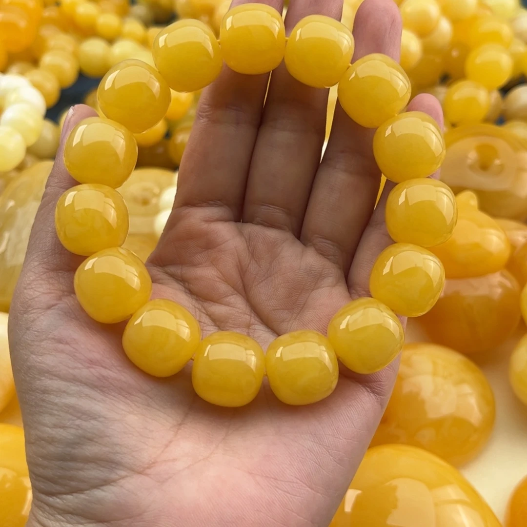 琥珀未镶嵌裸石琥珀蜜蜡