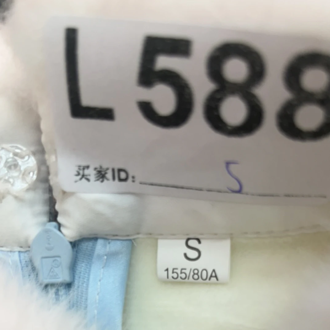 -l588-瑕------改良款旗袍百搭