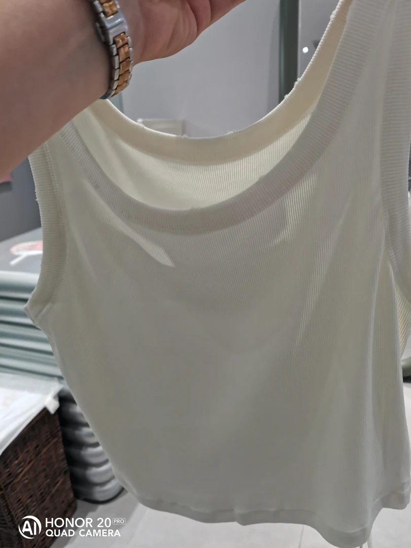 女士百搭螺纹吊带背心防走光收副乳内外穿修身显瘦打底衫