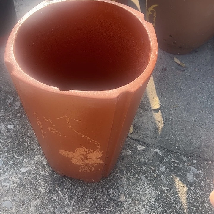 50号宜兴紫砂花盆特惠