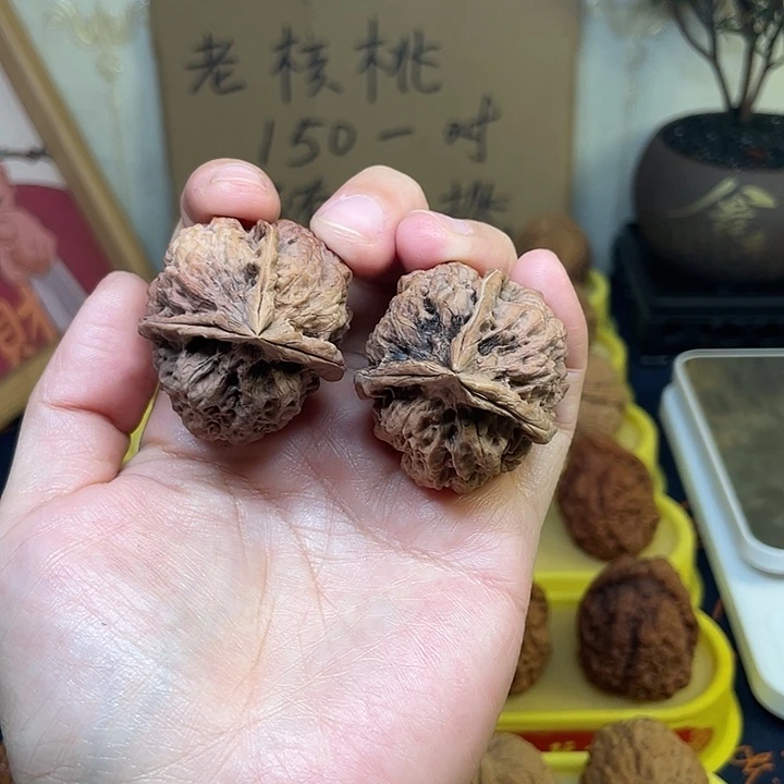 吊坠文玩核桃老核桃40