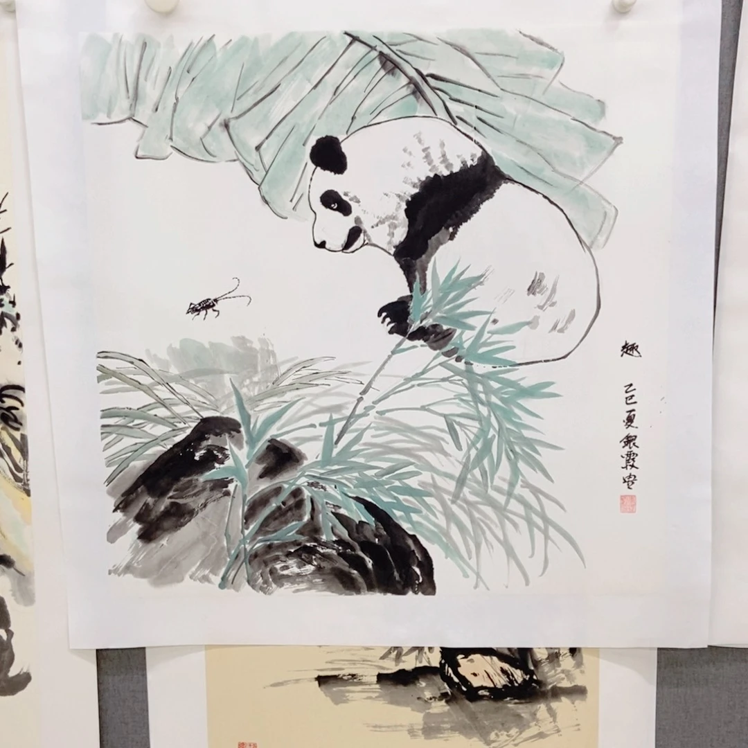 可***可国画手写手绘国画43