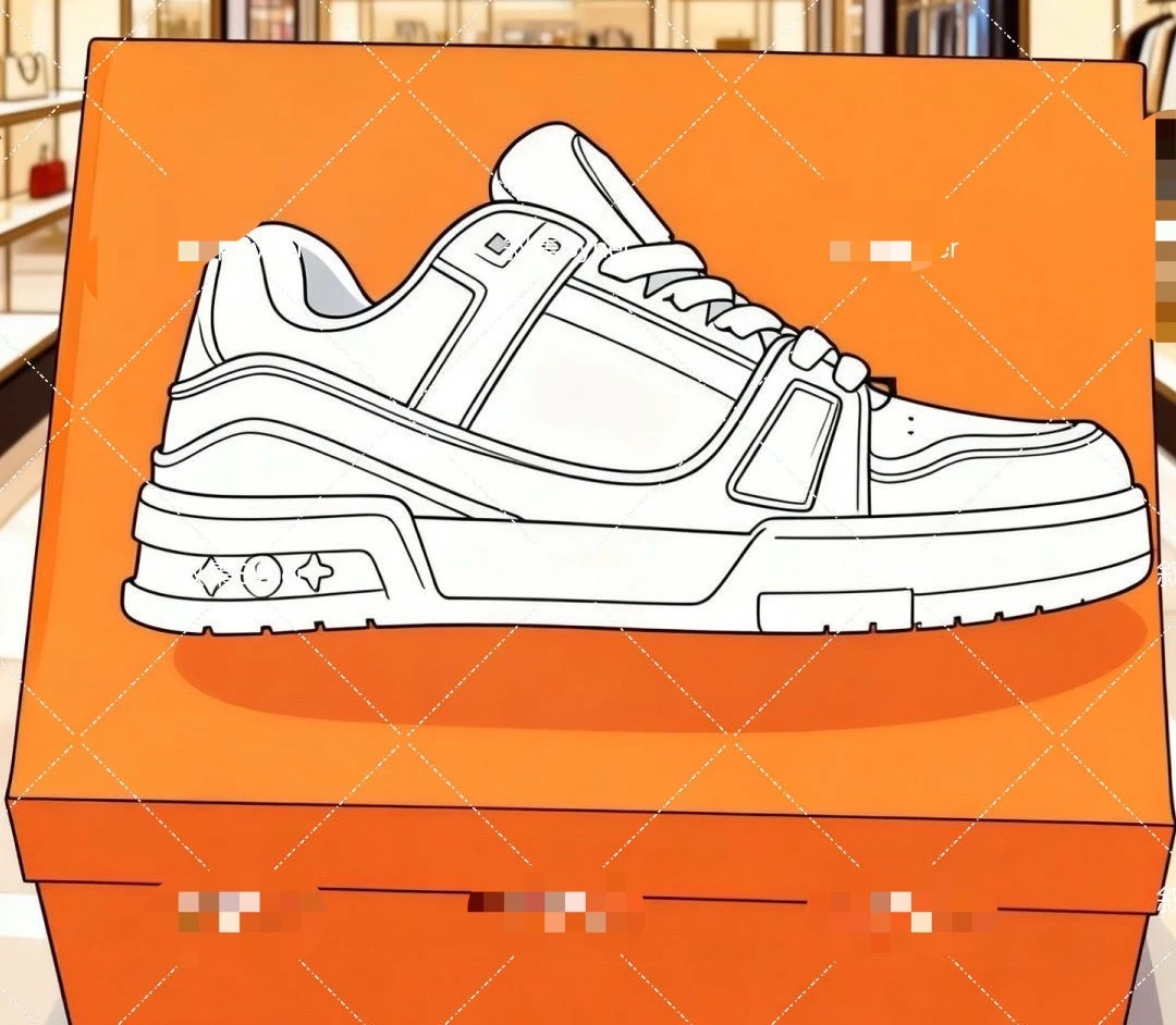 E米奢潮（2楼）------小白鞋休闲鞋-----男女同款情侣鞋------