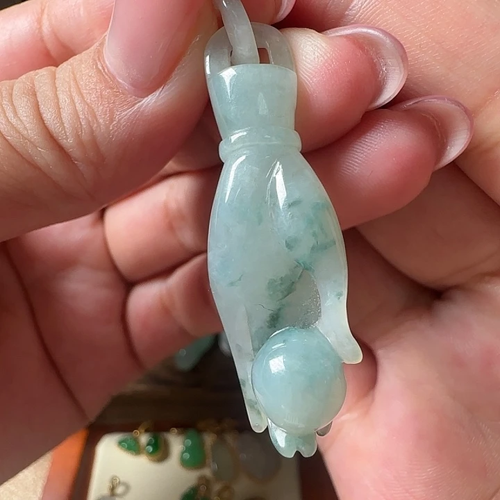 翡翠未镶嵌手镯150