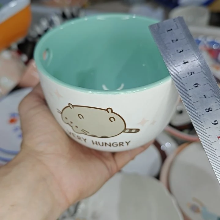瓷片陶瓷杯碗盘微瑕介意慎拍