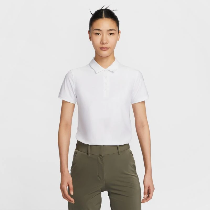 NIKE耐克女子AS W NK DF VCTRY SS POLO针织短袖T恤FQ1575-100