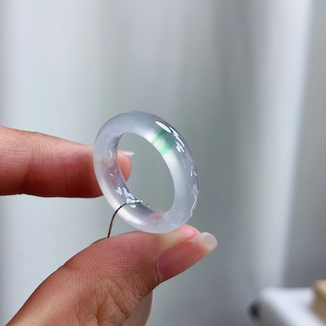 未镶嵌戒指翡翠15圈