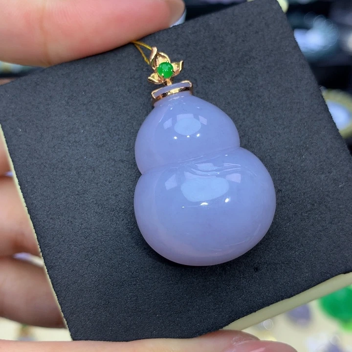 18K金镶嵌手链翡翠翡翠