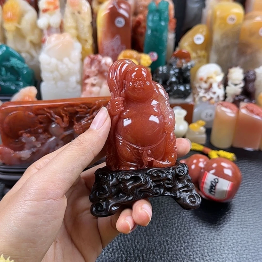 【闪购商品】寿山石印石寿山石印章