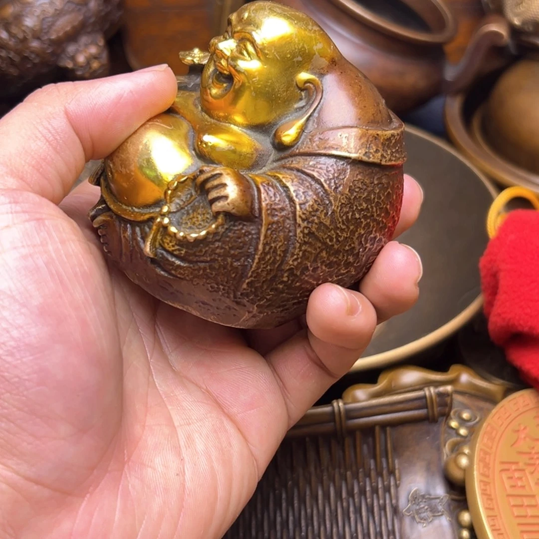 精美铜器点击下单