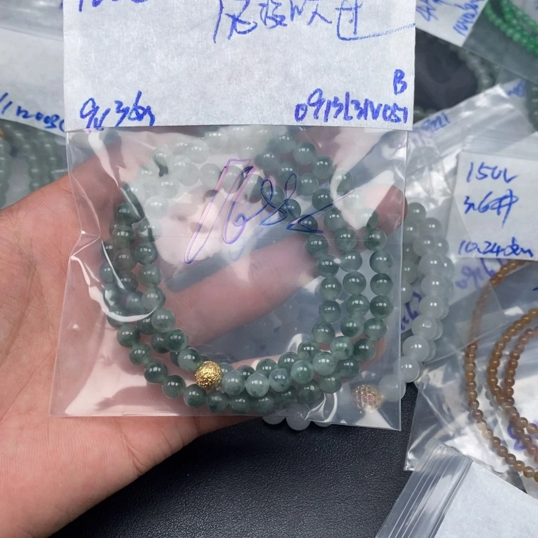 定制翡翠未镶嵌风**过