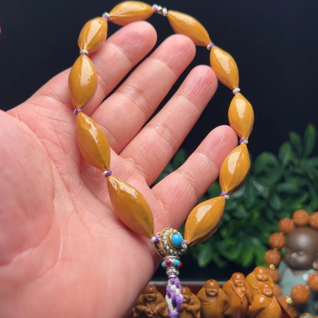 橄榄核吊坠橄榄核