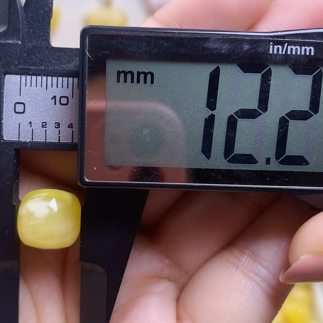 裸石琥珀未镶嵌蜜蜡老型