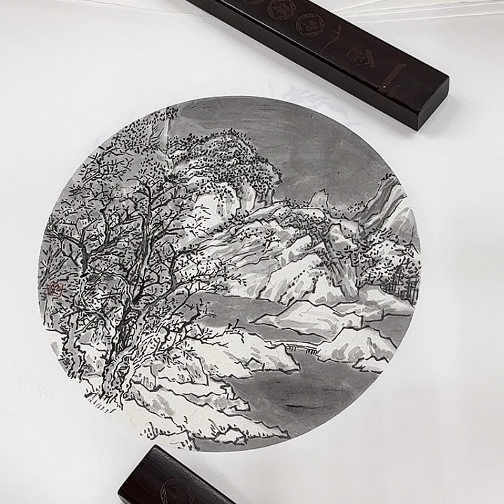 国画花鸟等多种鸟类的栖息地