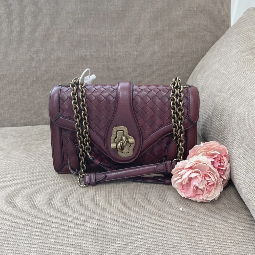 95新 BOTTEGA VENETA/葆蝶家 小野专属/95新/单肩包/DC8051