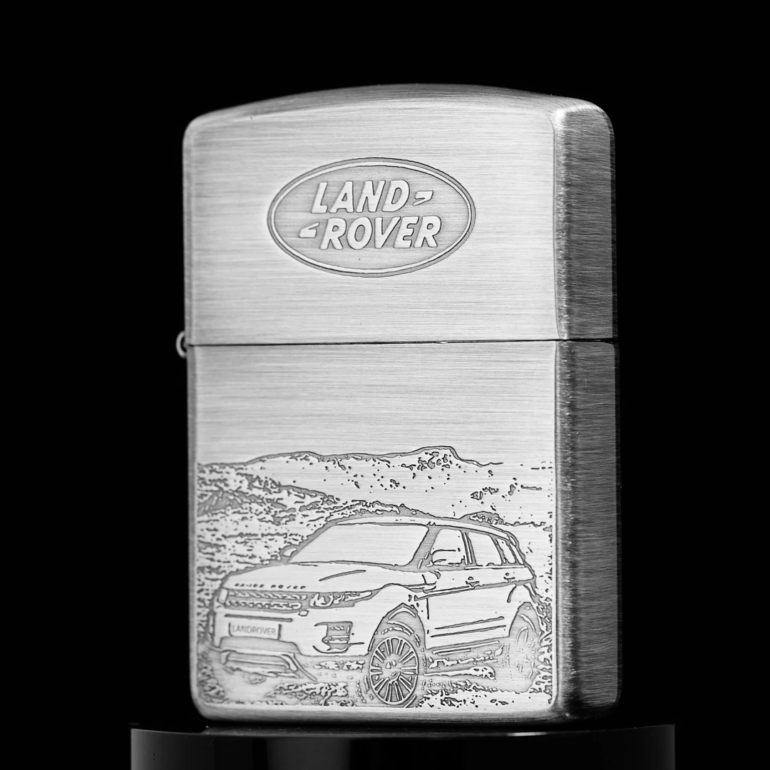 ZIPPO打火机正品/古银盔甲系列越野车-男士收藏防风【凯亚】DYJ1