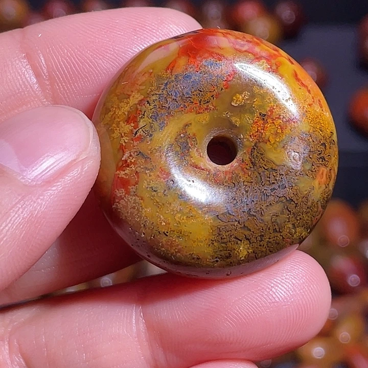 玛瑙/玉髓未镶嵌天然战国红玛瑙玉髓