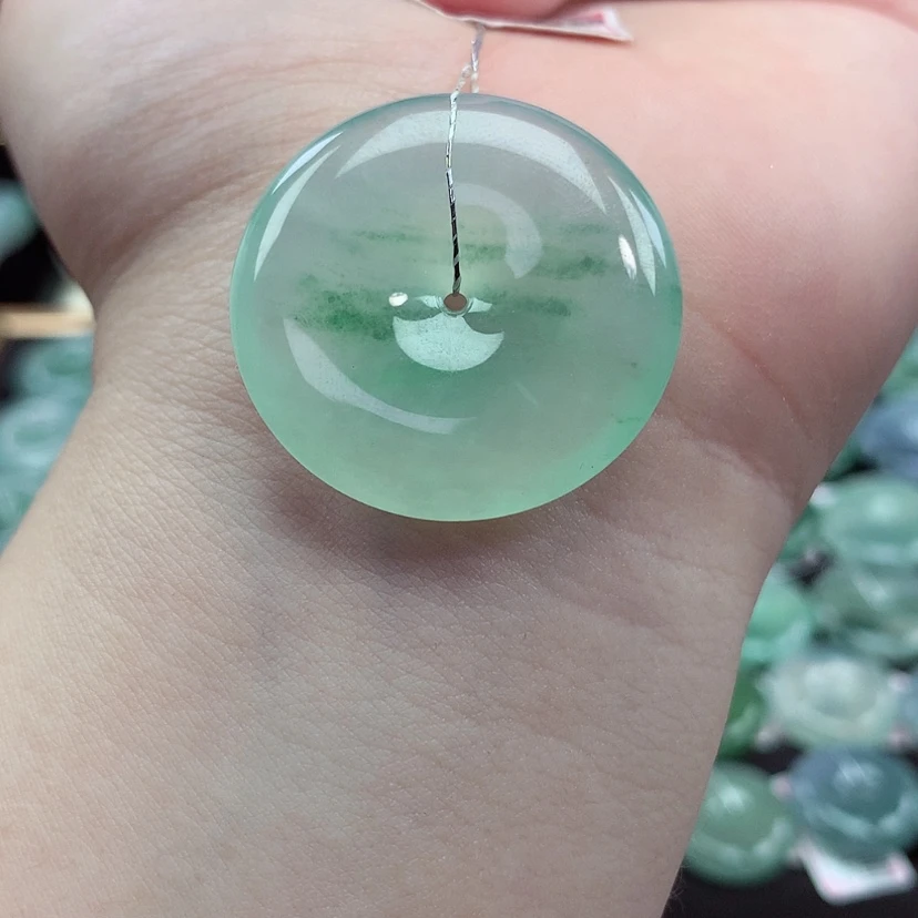 【闪购商品】颈饰未镶嵌翡翠