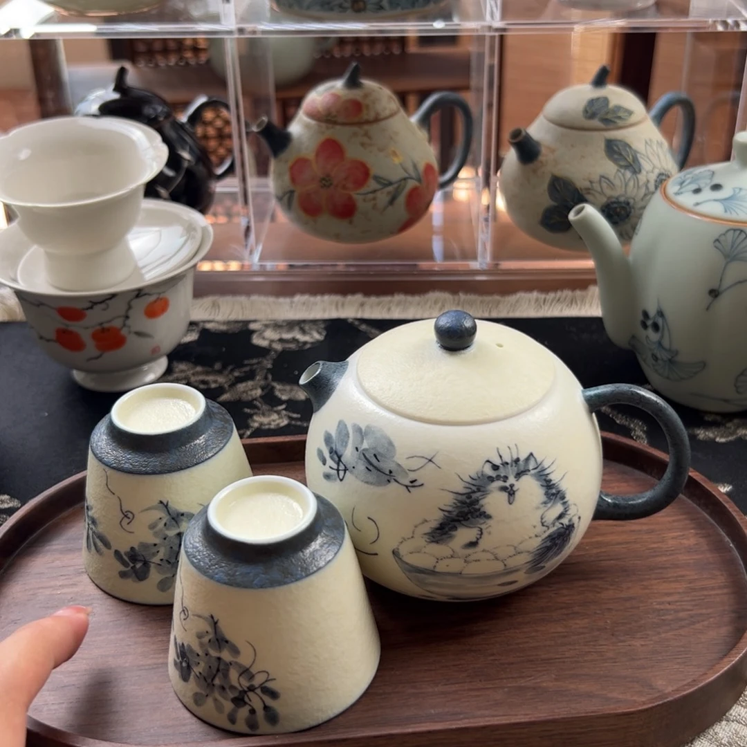 茶具等产品的生产和销售为一体