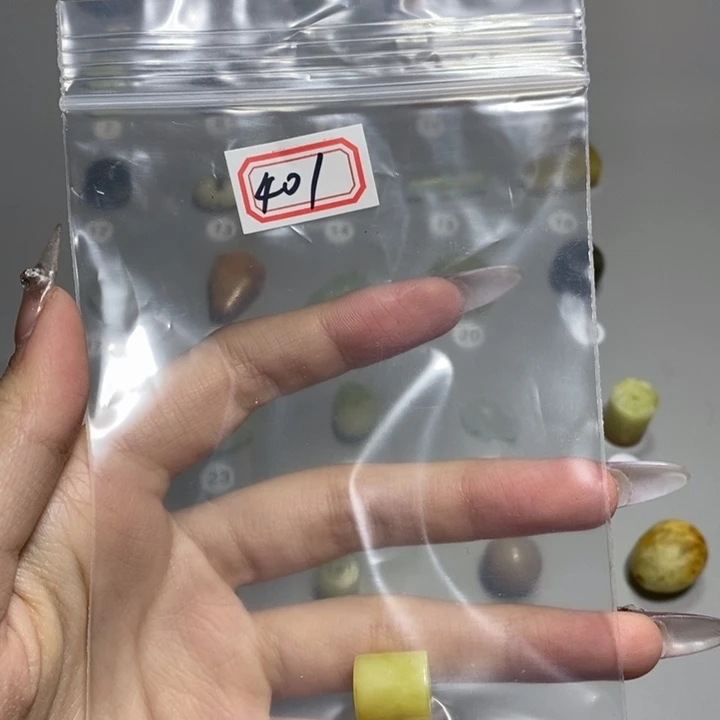 蛇纹石玉颈饰未镶嵌漂*