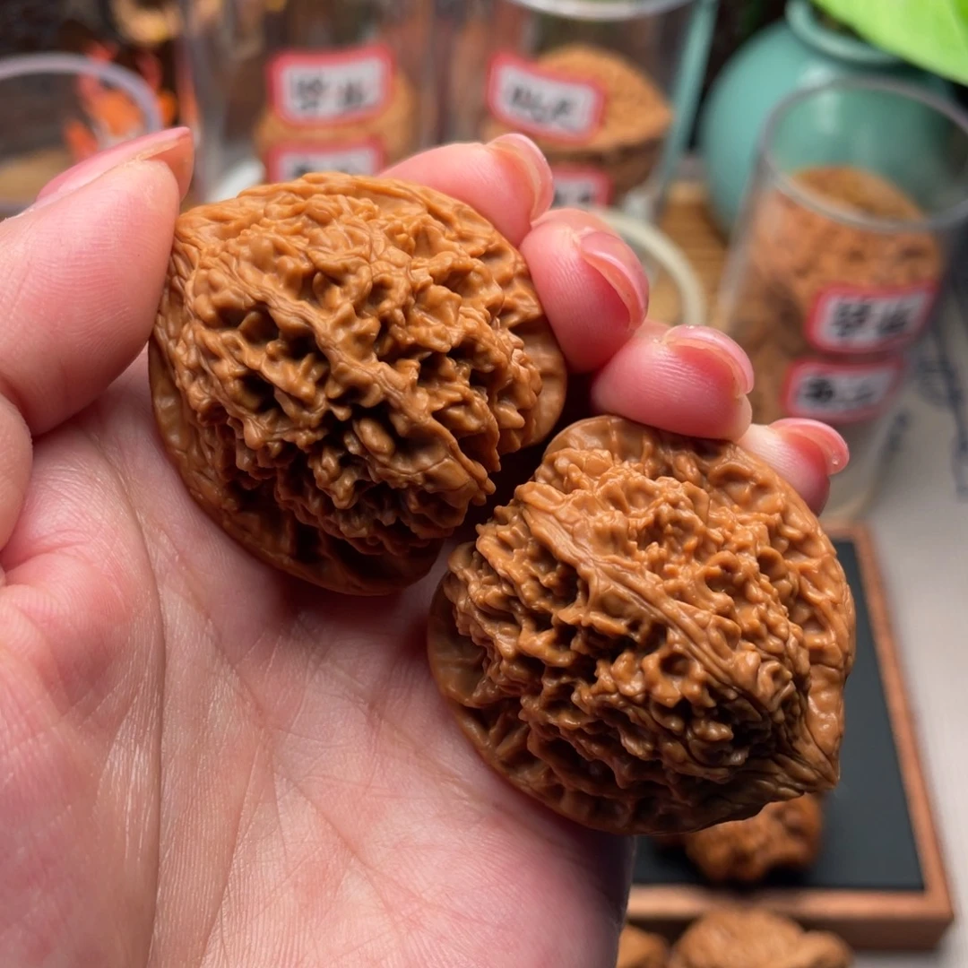 把件桃核全品桃心满天星39+