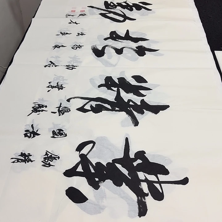 书法老师精品行书