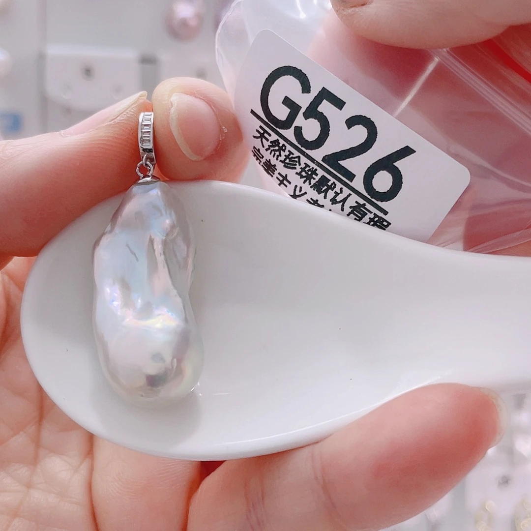 颈饰未镶嵌淡水珍珠爱*