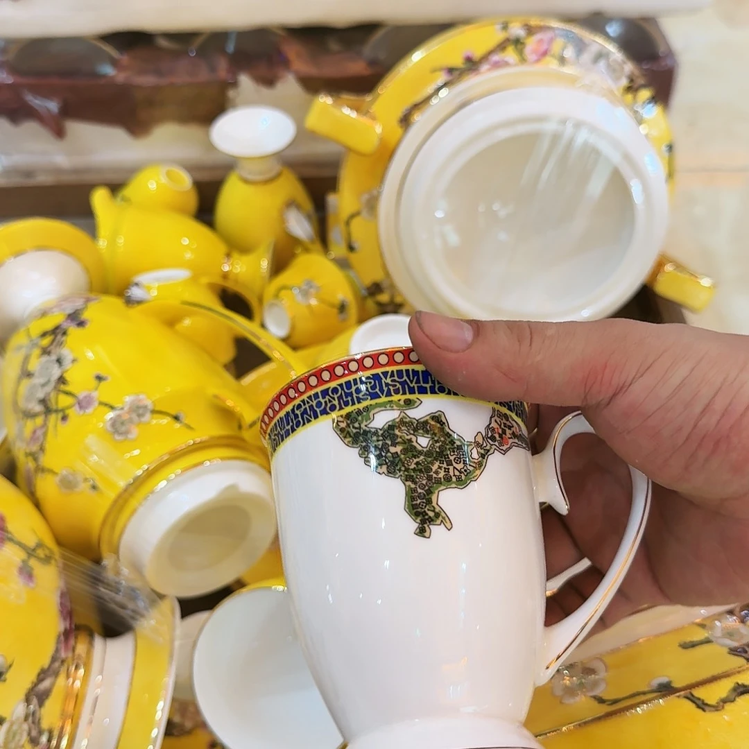 45%以上骨粉骨瓷陶瓷工艺品工场生产工艺骨瓷生产