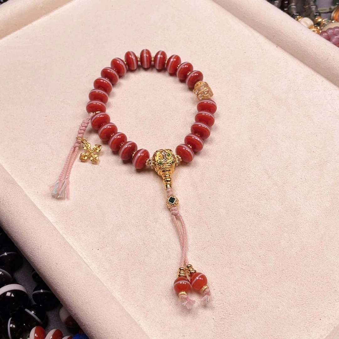 【闪购商品】合金玛瑙/玉髓珠宝半成品