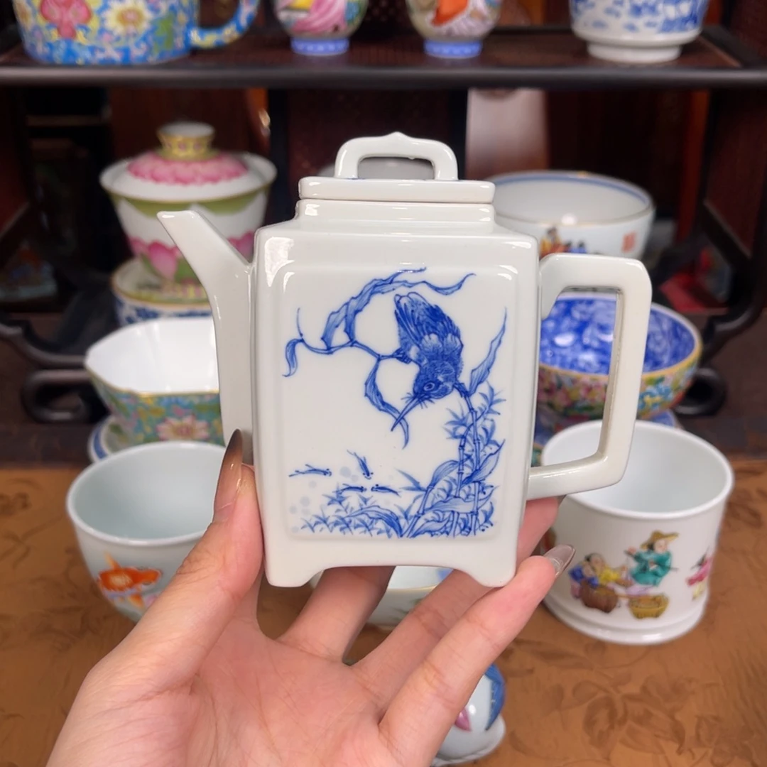 景德镇全手工手绘陶瓷