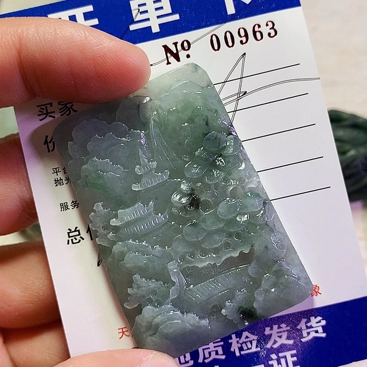 免***了定制翡翠未镶嵌不退