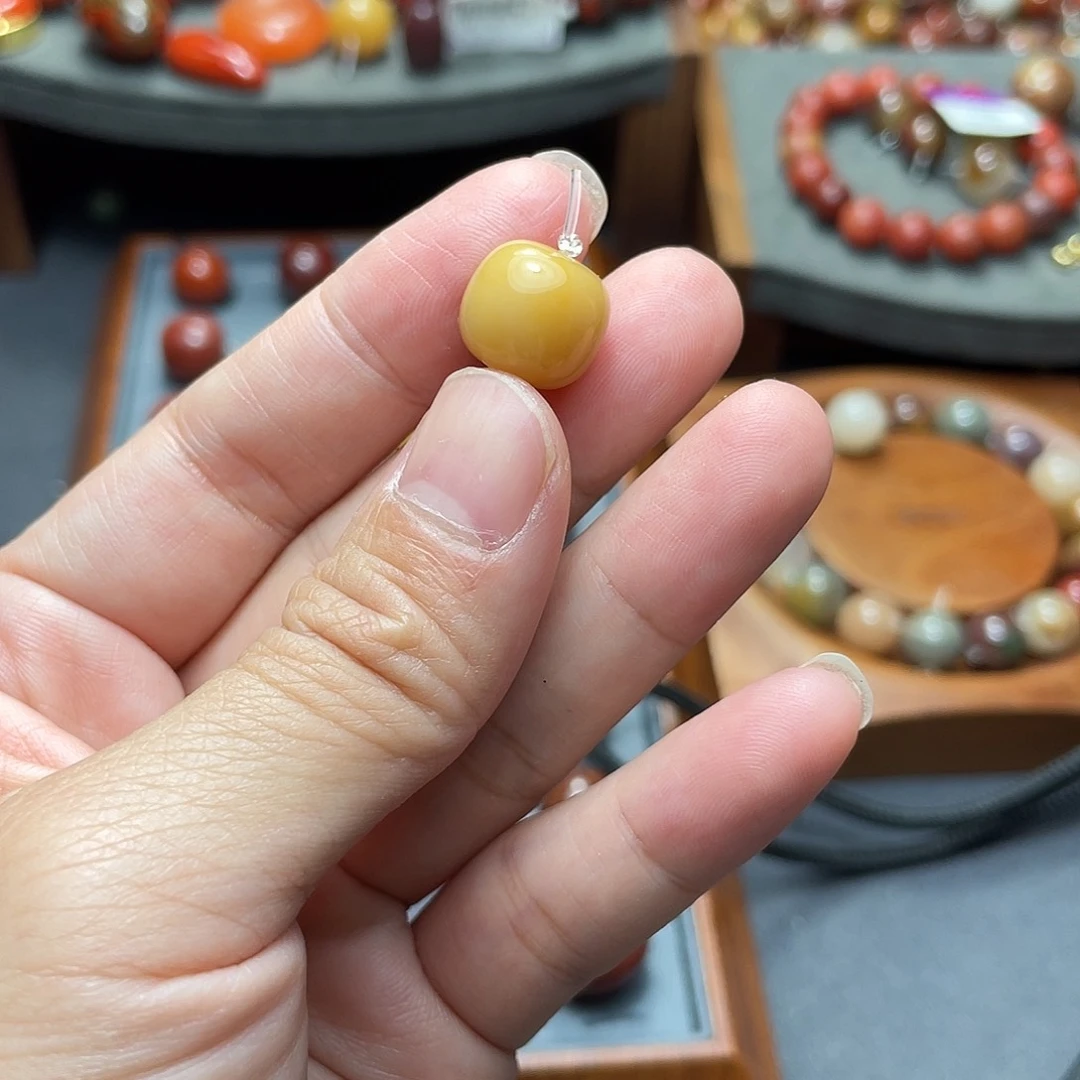 未镶嵌单珠12多样性发1南红玛瑙