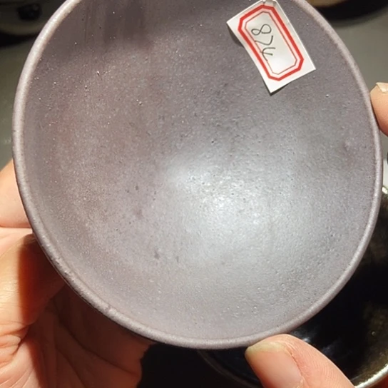 茶盏874 建窑建盏微瑕