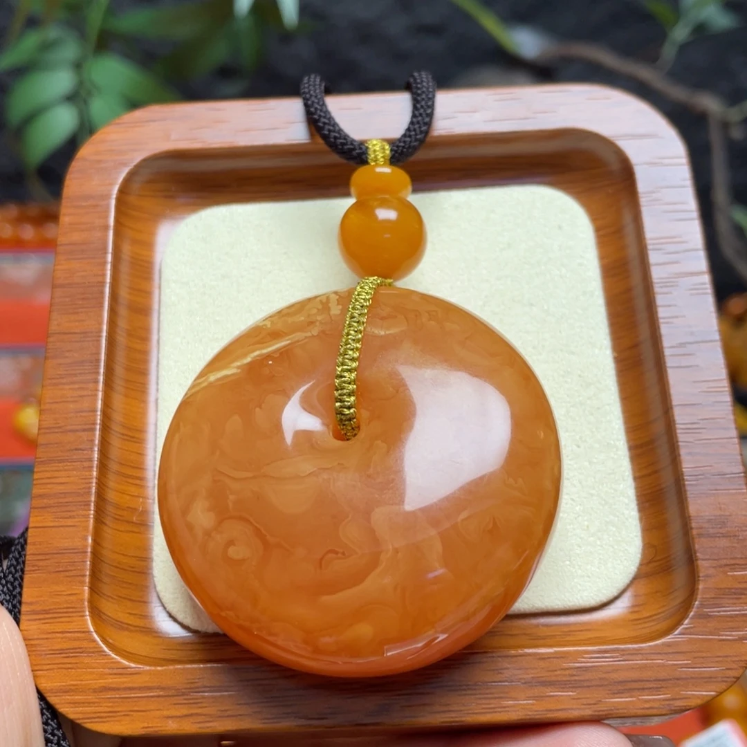 蜜蜡未镶嵌颈饰手串