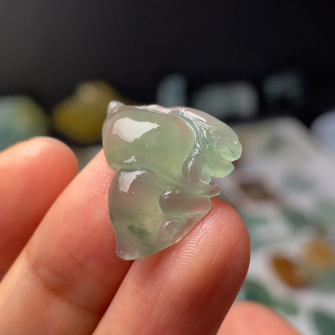 定制翡翠未镶嵌天然翡翠