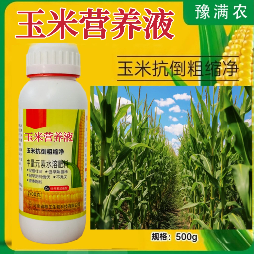 爆！【买三送一】玉米营养液大粒大膨大增产增收茎秆粗壮水溶肥