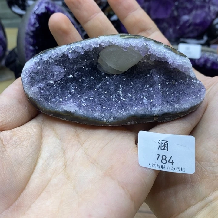 未镶嵌紫晶大型摆件（非配饰）