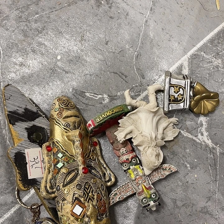 J***T有机玻璃外贸瓷器瑕疵慎拍