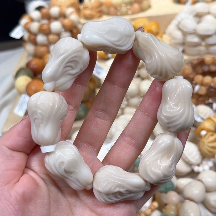 菩提根/象牙果手串白菜1.17  74