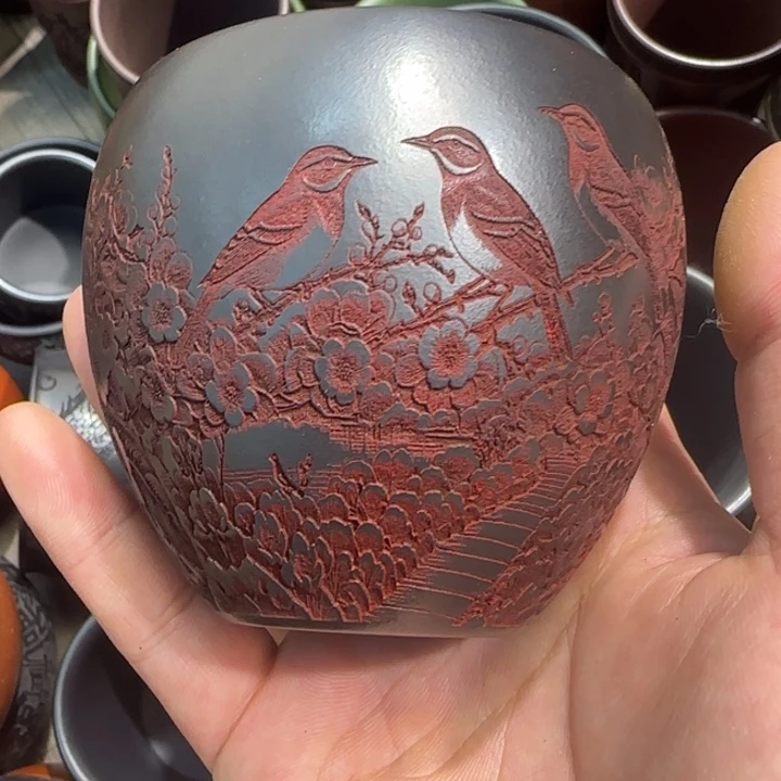 茶杯紫砂全手工制作工艺