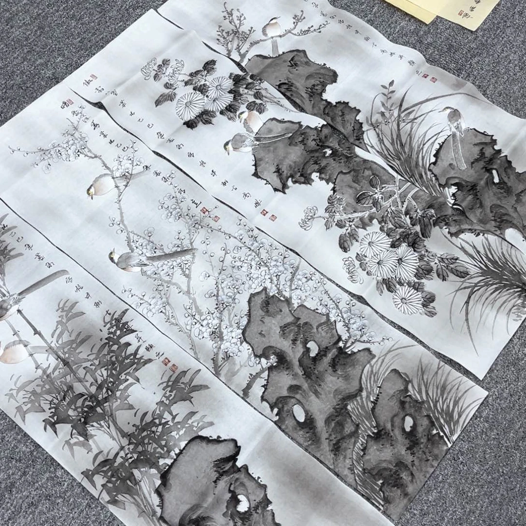 国画国画作品欣赏