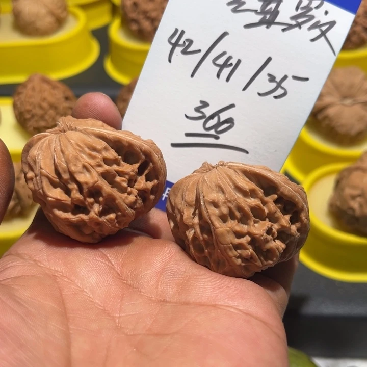 把件桃核磨盘异形全品