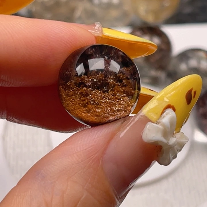 【闪购商品】未镶嵌颈饰水晶解*～