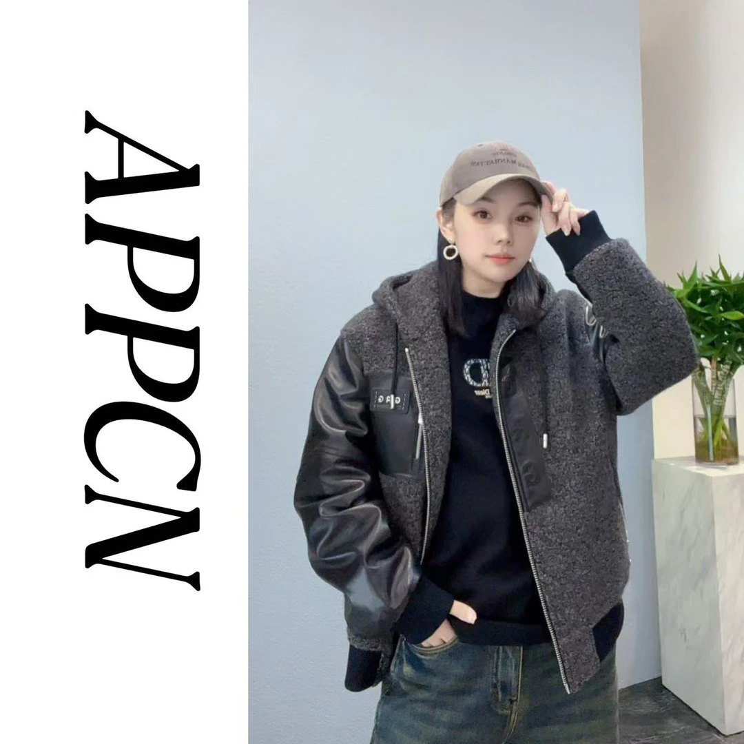 男士羽绒服外套短款潮流时尚百搭冬季阔版连帽拼接宽松