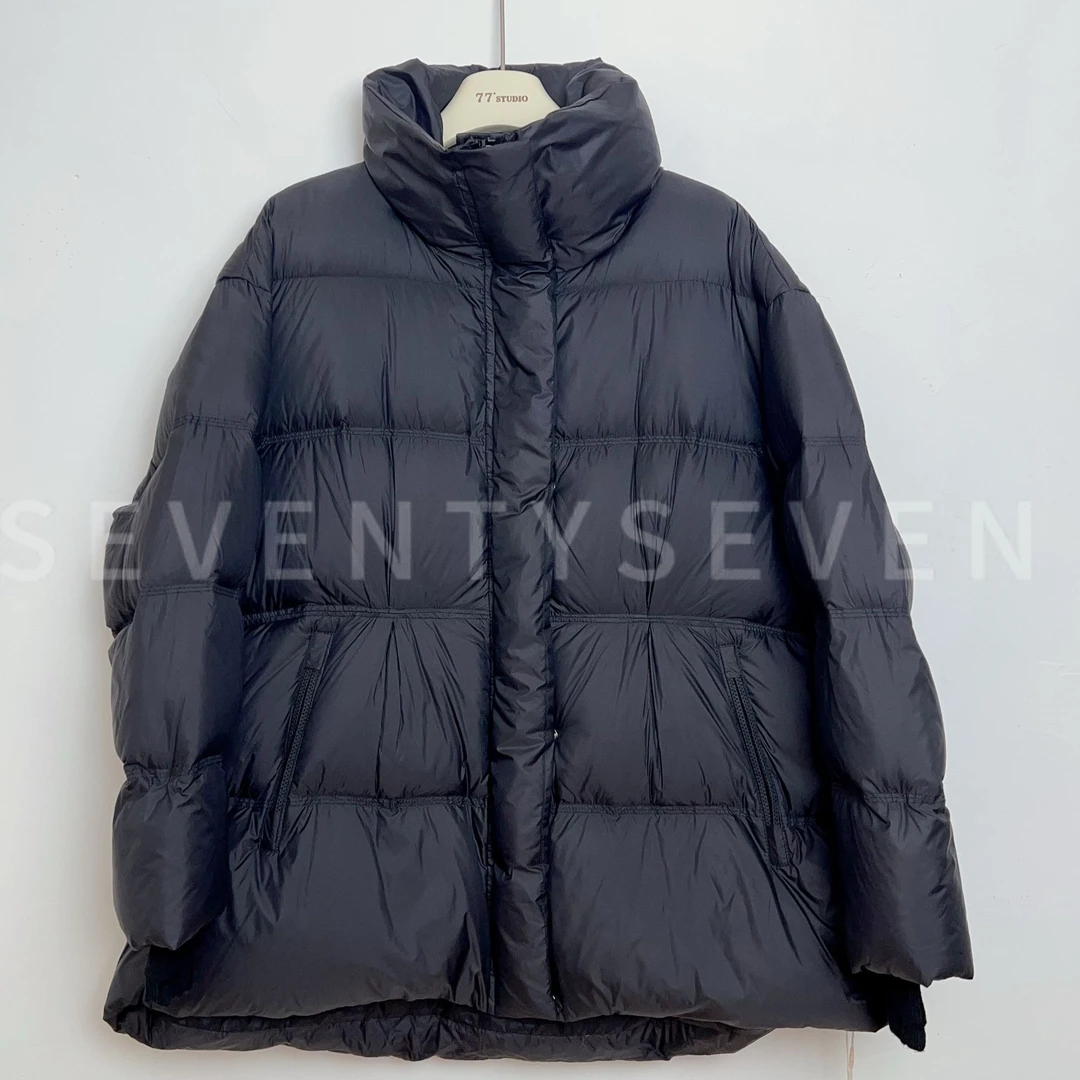 C896 冬季新款简约时尚羽绒服